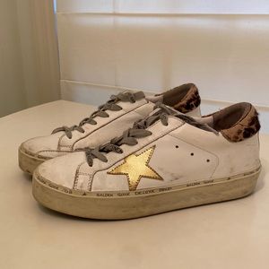 High Star Golden Goose Sneakers!